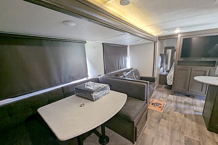 Travel trailer