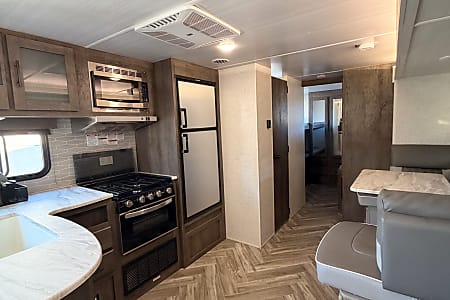 Travel trailer