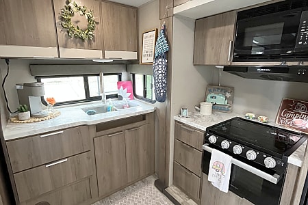 Travel trailer