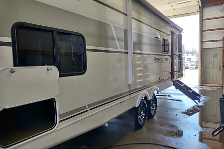 Travel trailer