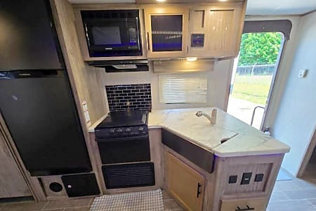 Travel trailer