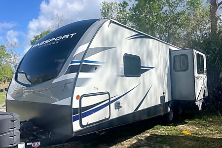 Travel trailer