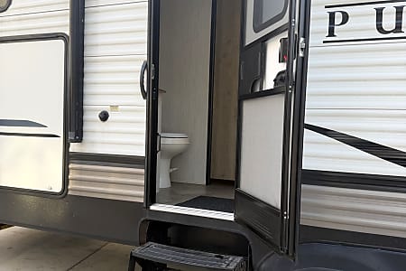 Travel trailer
