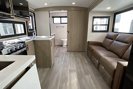 Travel trailer