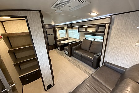 Travel trailer