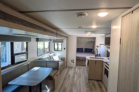 Travel trailer