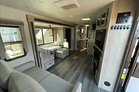 Travel trailer