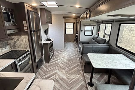 Travel trailer