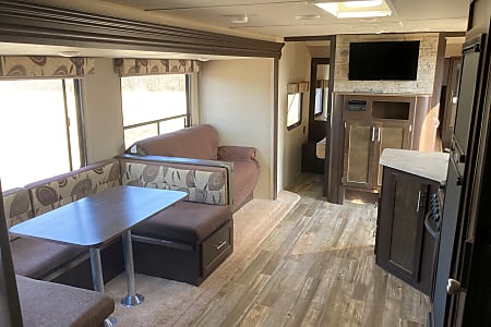 Travel trailer