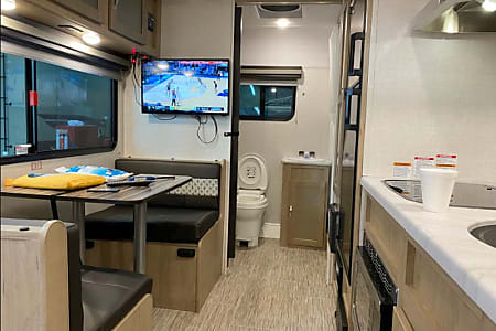 Travel trailer