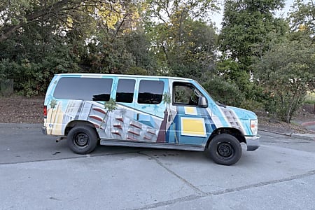Camper van