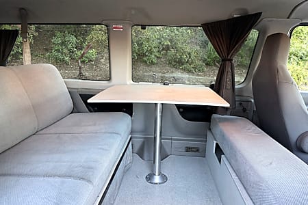 Camper van