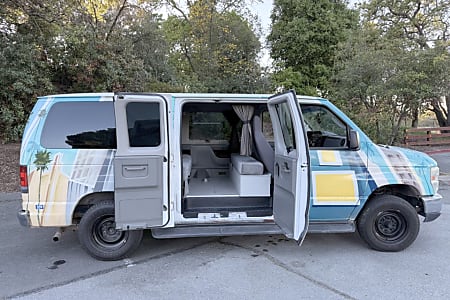 Camper van
