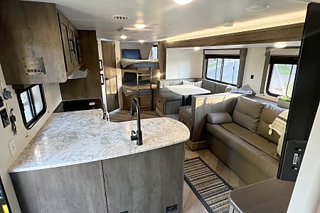 Travel trailer