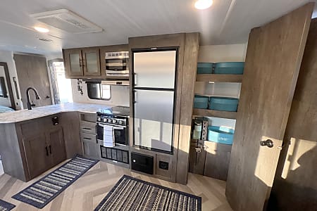 Travel trailer