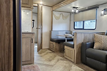 Travel trailer