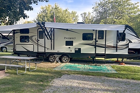 Travel trailer