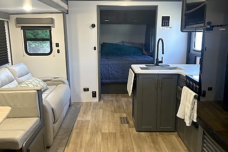 Travel trailer