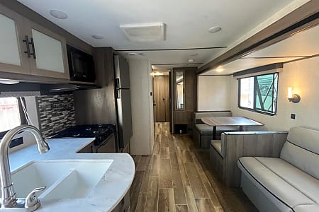 Travel trailer
