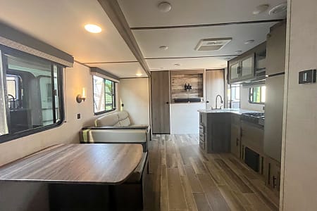 Travel trailer