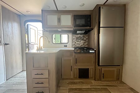 Travel trailer