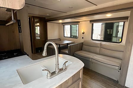 Travel trailer