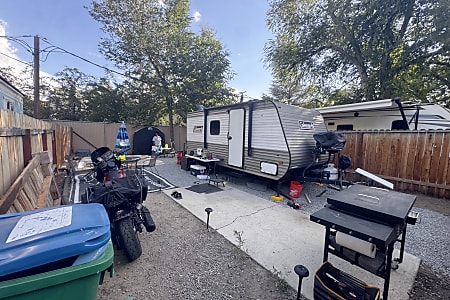 Travel trailer