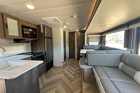 Travel trailer