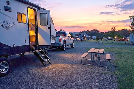 Travel trailer