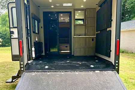 Travel trailer
