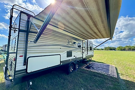 Travel trailer