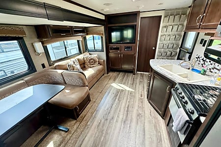 Travel trailer