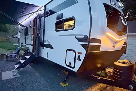 Travel trailer