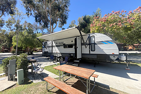 Travel trailer
