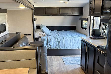 Travel trailer