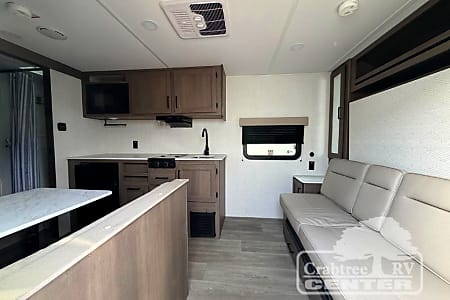 Travel trailer