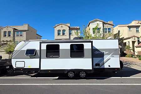 Travel trailer
