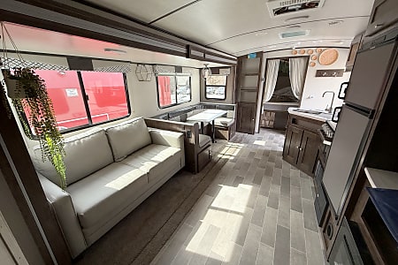 Travel trailer