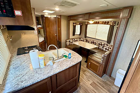 Travel trailer
