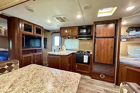 Travel trailer