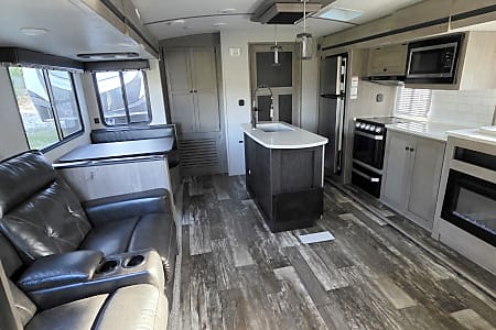 Travel trailer