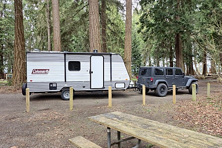 Travel trailer