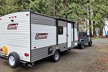 Travel trailer