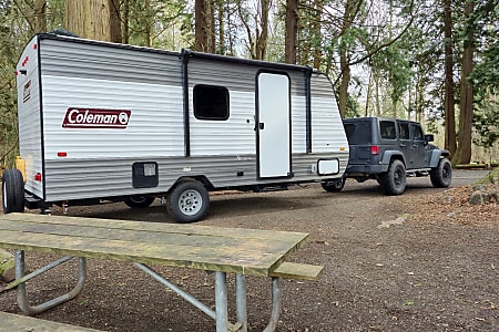 Travel trailer