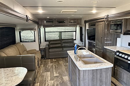 Travel trailer