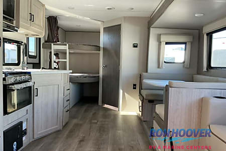 Travel trailer
