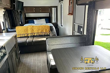 Travel trailer