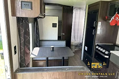 Travel trailer