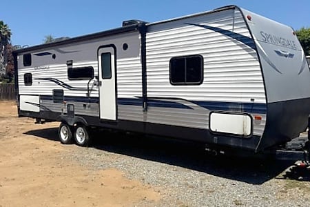Travel trailer