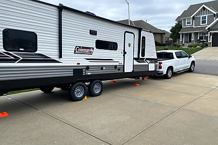 Travel trailer